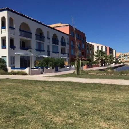2 Pieces Climatise, Parking, Port Barcares - Fr-1-81-402 Apartment *